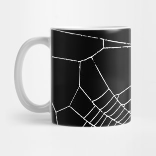 Spider Web Pattern Mug